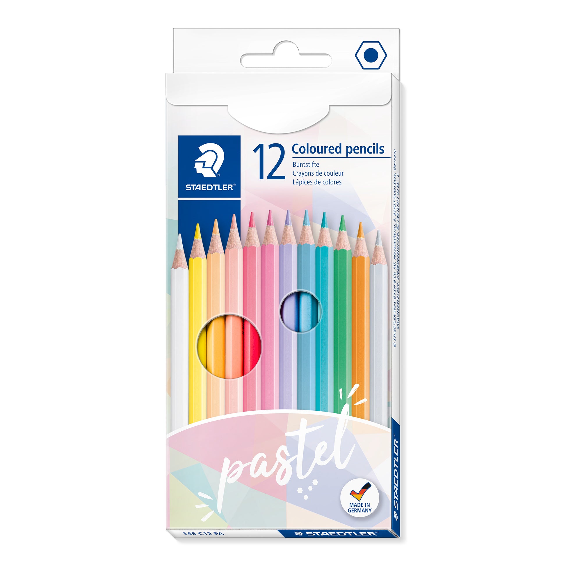 Staedtler Coloured Pencils - Pack of 12 - The Bargain Corner