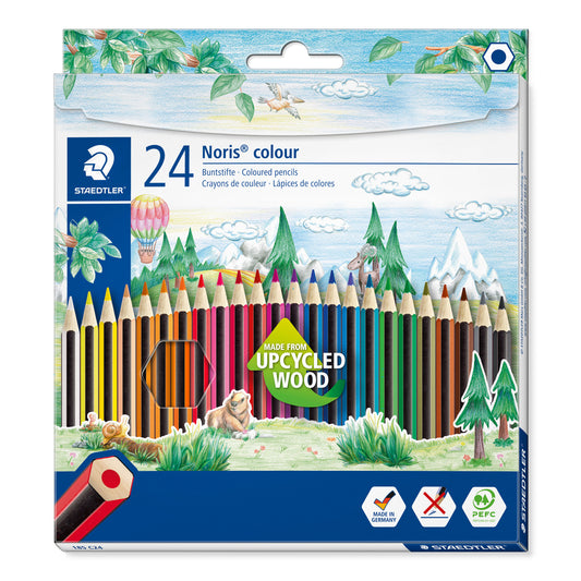 Staedtler Coloured Pencils - Pack of 24 - The Bargain Corner
