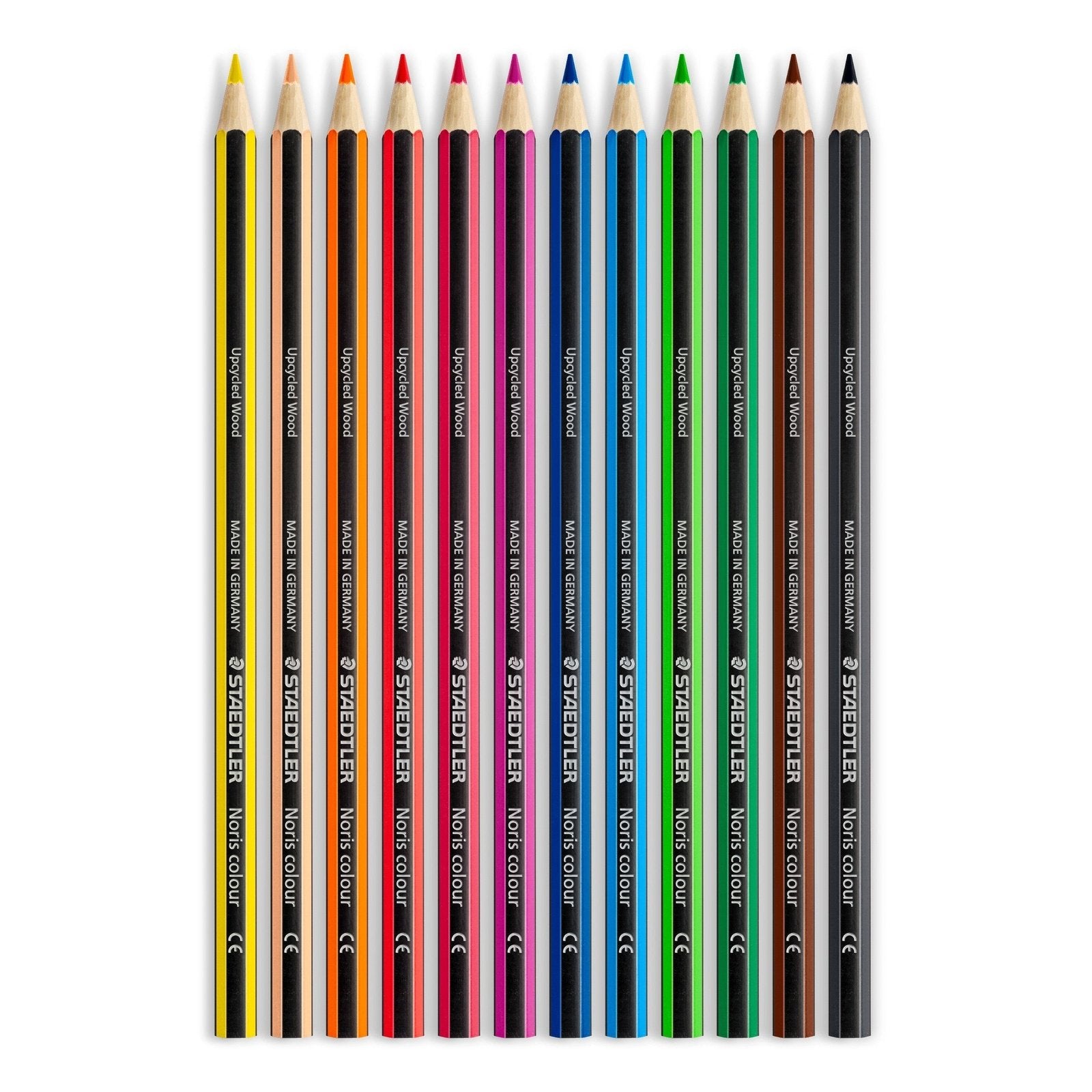 Staedtler Coloured Pencils - Pack of 12 - The Bargain Corner