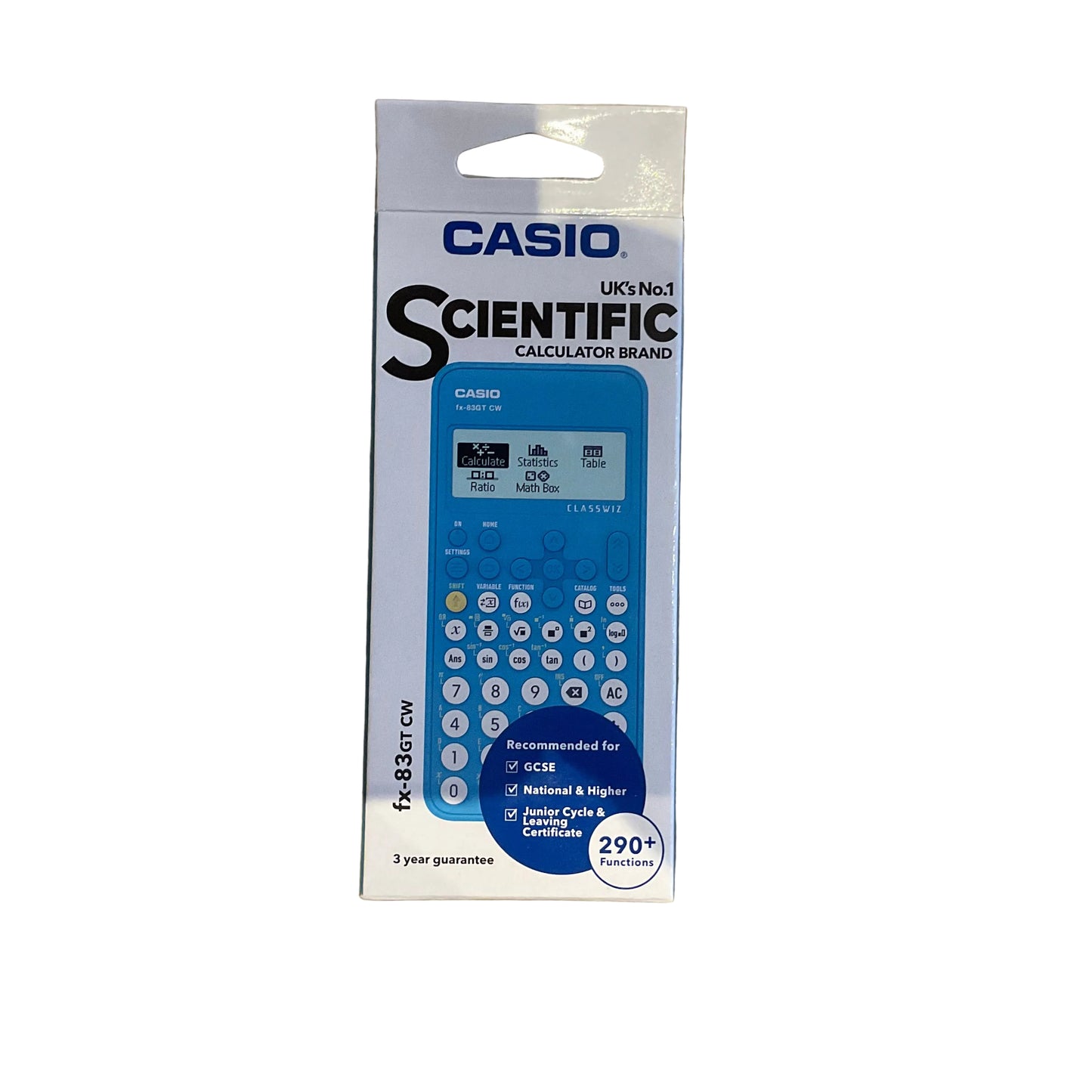 Casio Scientific Calculator fx-83GT CW - The Bargain Corner