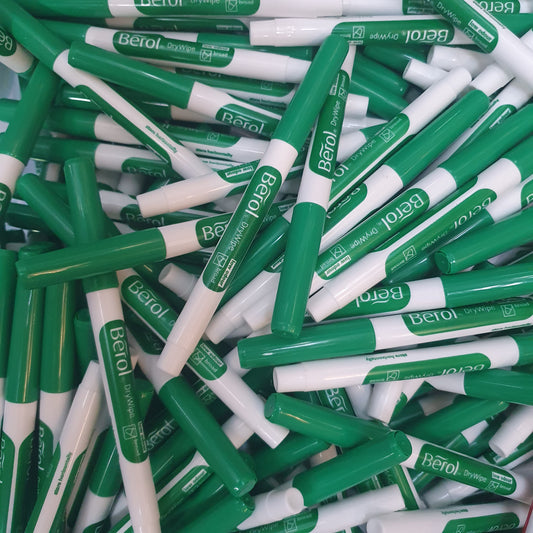 200 Berol Whiteboard Markers (Green or Red)