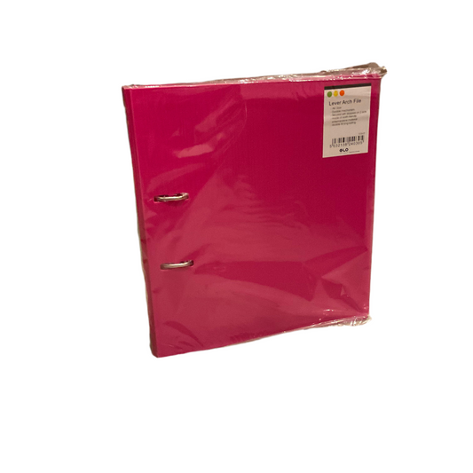 GLO Pink Lever Arch