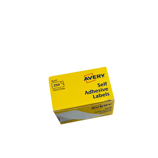 Avery Self Adhesive Labels (250 pack)