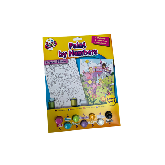 Paint by number(art box)