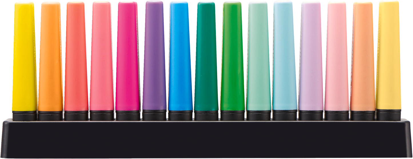 Stabilo Boss 15 pack Highlighters