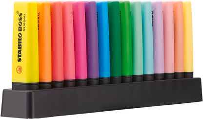 Stabilo Boss 15 pack Highlighters