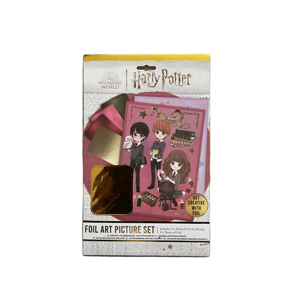 Harry Potter Foil Art