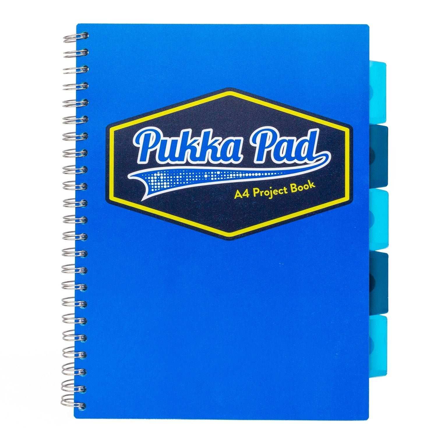 A4 Pukka Pad Project Book with Dividers - The Bargain Corner