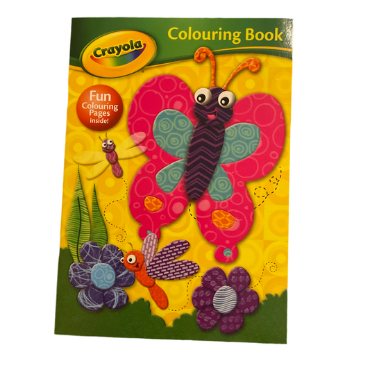 Crayola colouring book