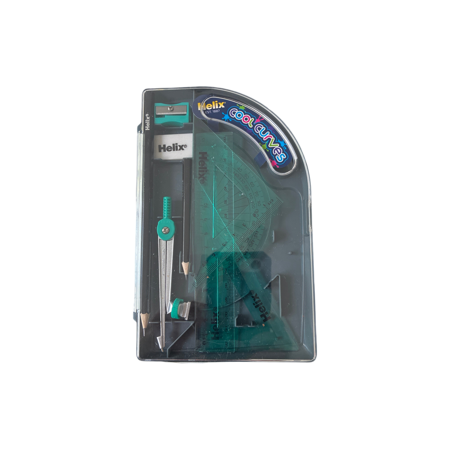 Helix Cool Curve math set