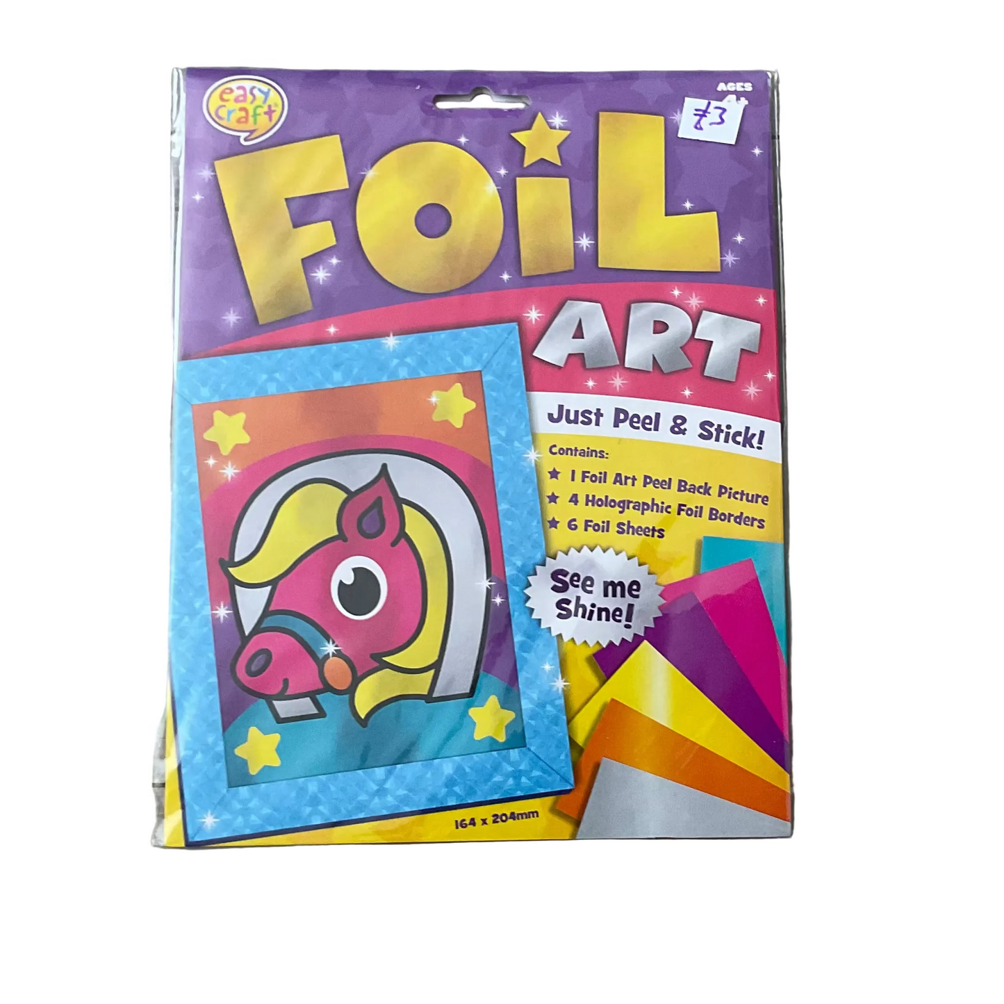 Foil art
