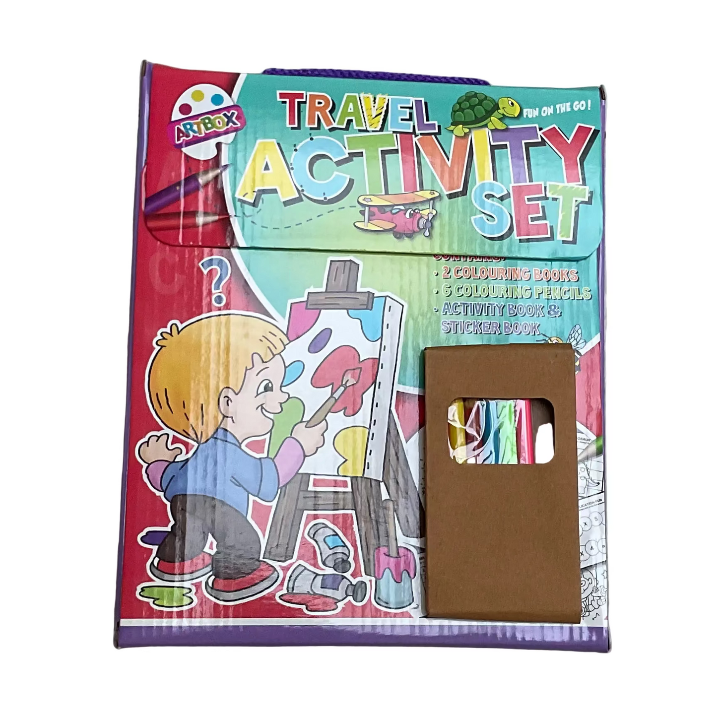Travel activity set - The Bargain Corner