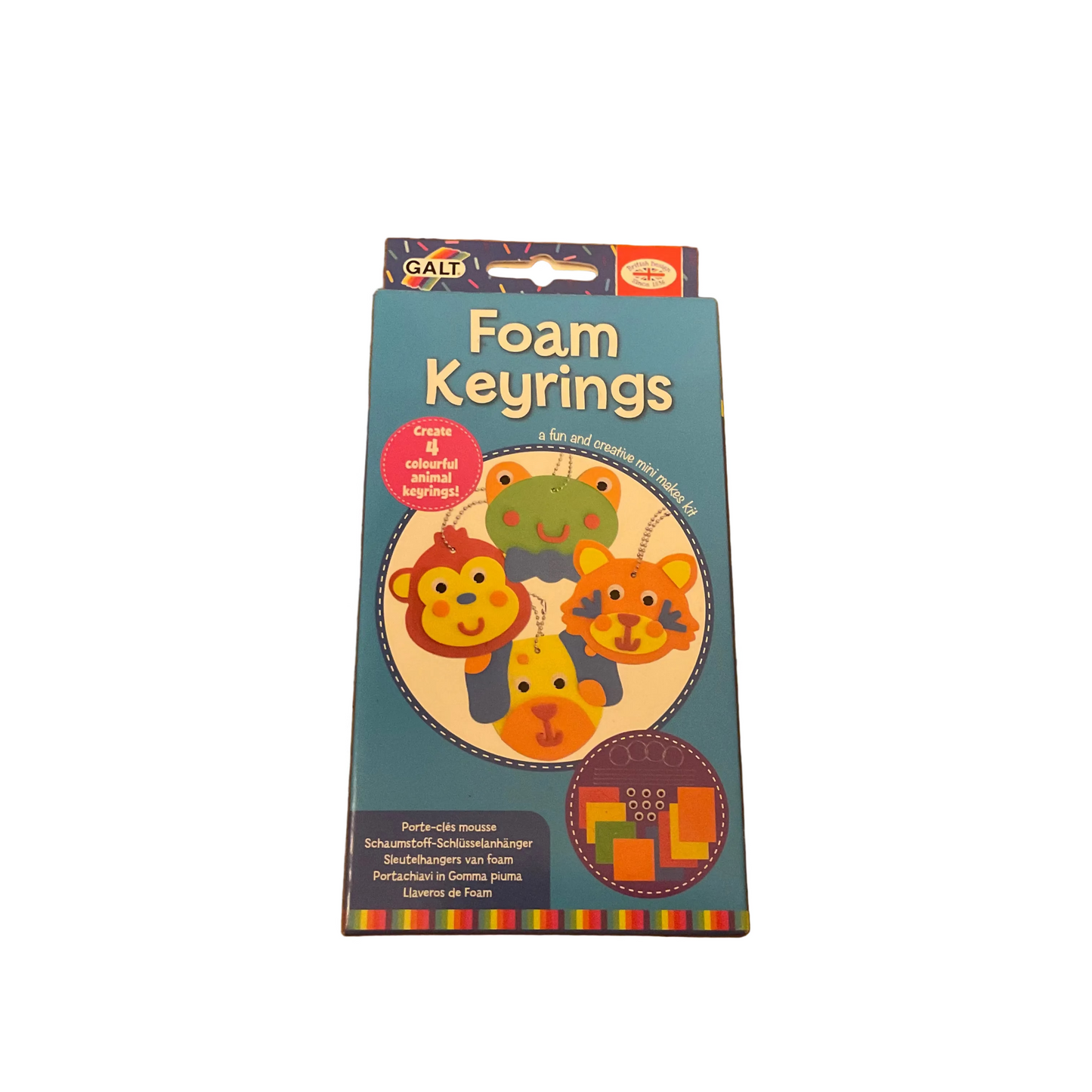 Foam Keyrings