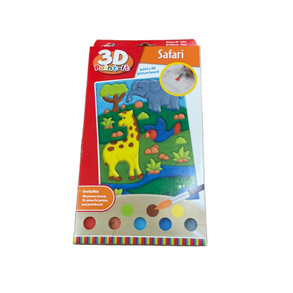 3D paint it
