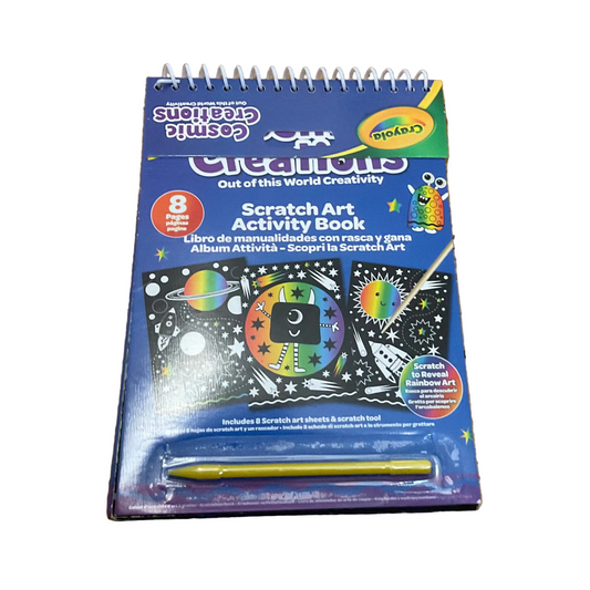 Cosmic creations scratch art - The Bargain Corner