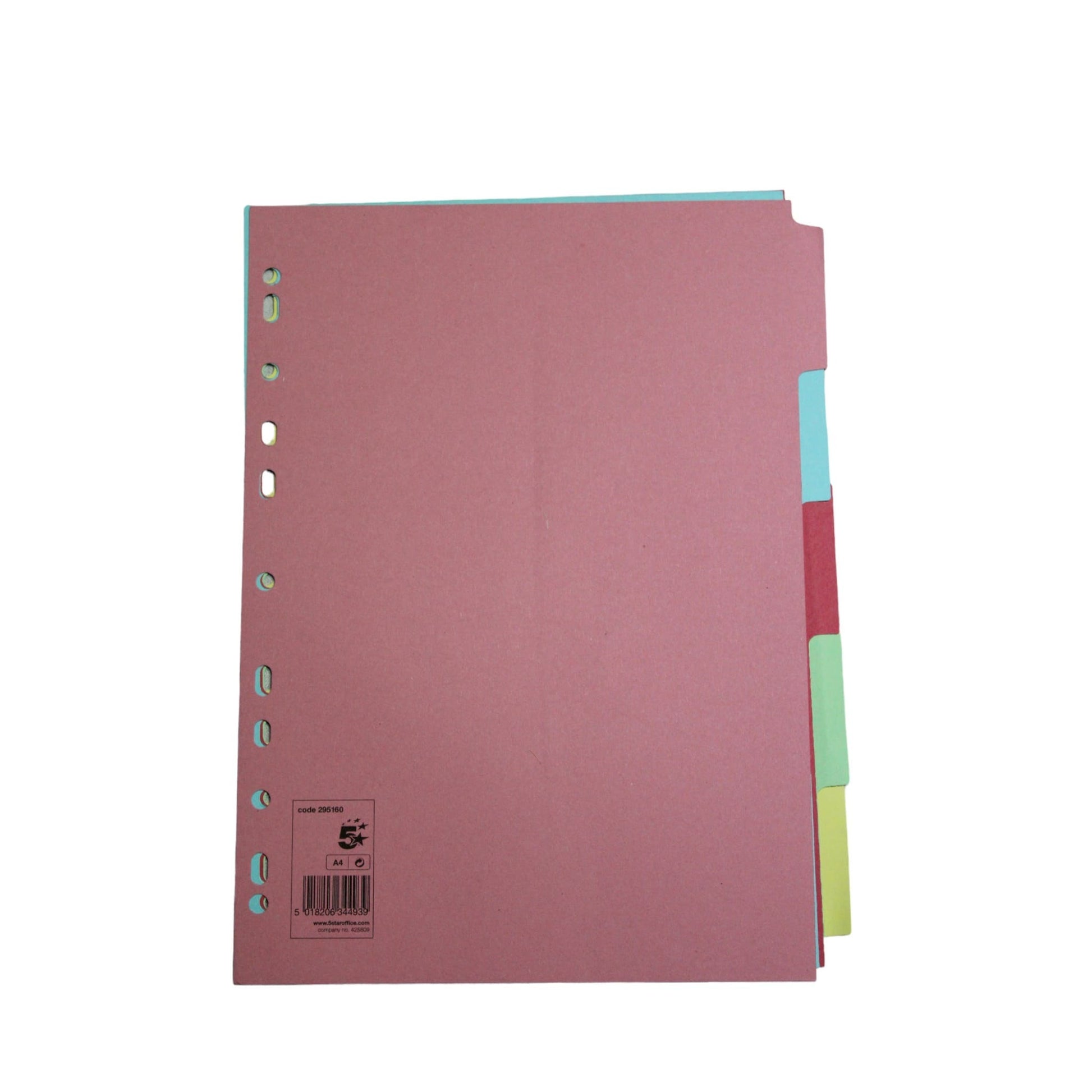 A4 Paper Dividers - The Bargain Corner