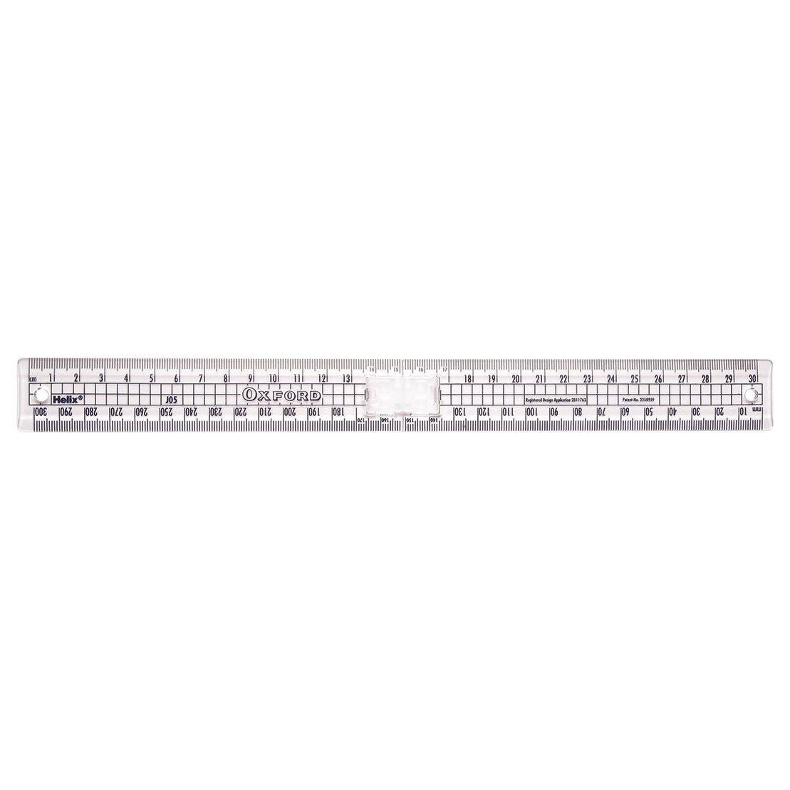 Helix Folding Ruler - 30cm - The Bargain Corner