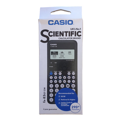 Casio Scientific Calculator fx-83GT CW - The Bargain Corner
