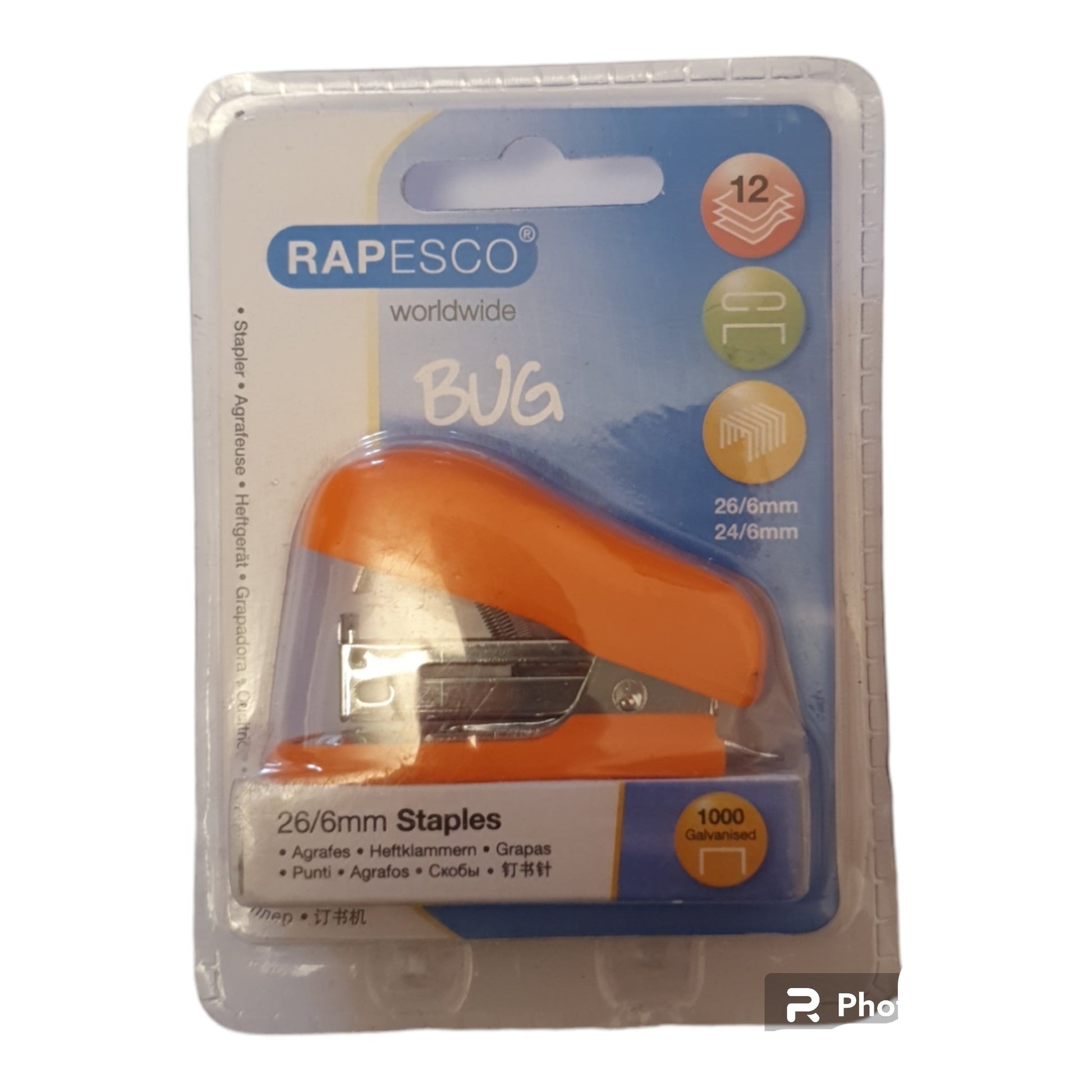 Rapesco Stapler - The Bargain Corner