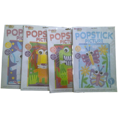 Popstick Picture Craft Kits