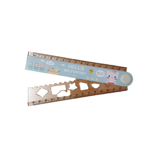 30 cm Folding Ruler - For Younger Children