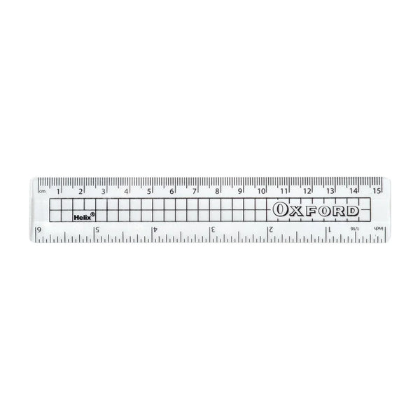 Helix Ruler - 15cm
