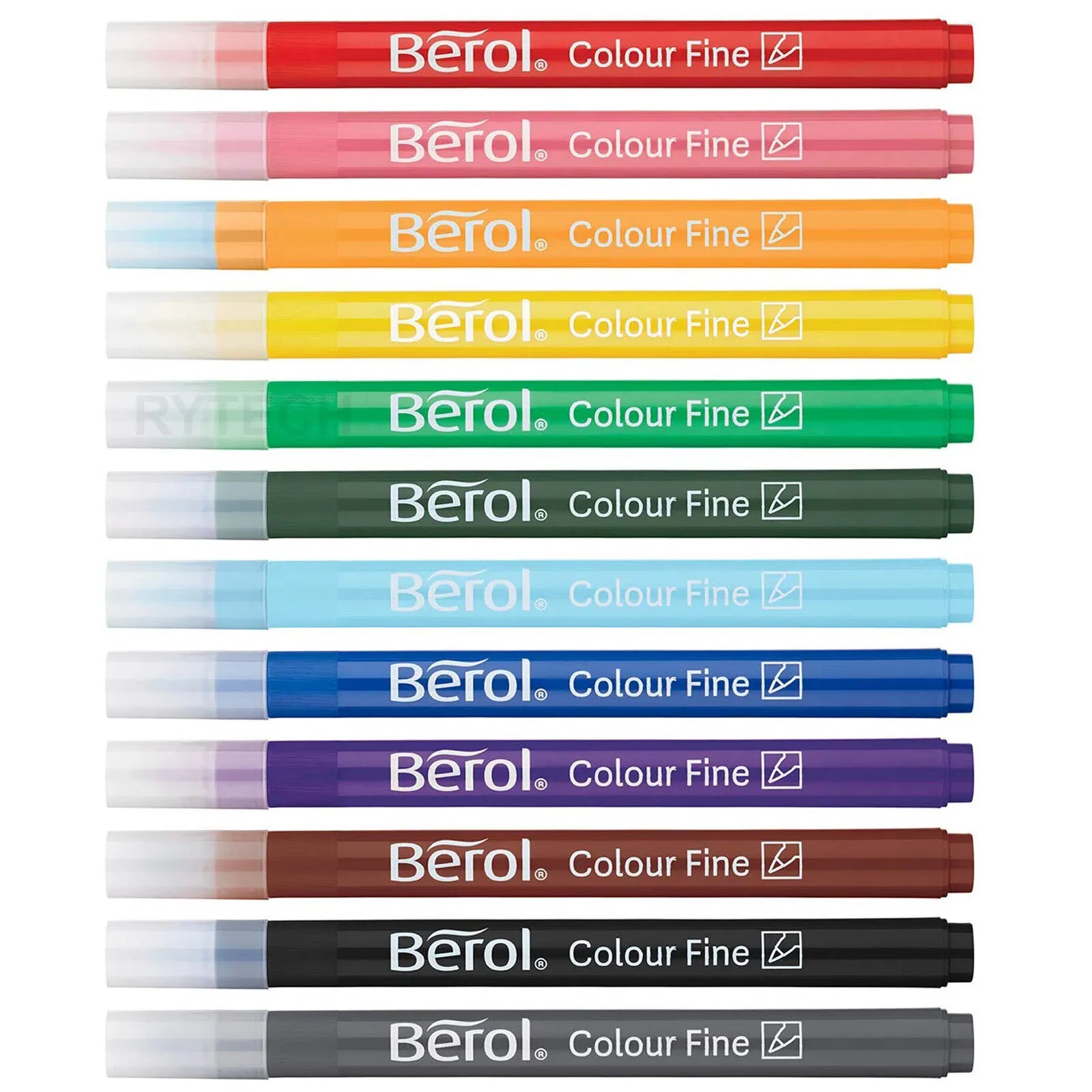 Berol Felt Tips - Pack of 12 - The Bargain Corner